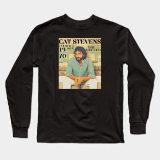 Cat Stevens Long Sleeve T-Shirt